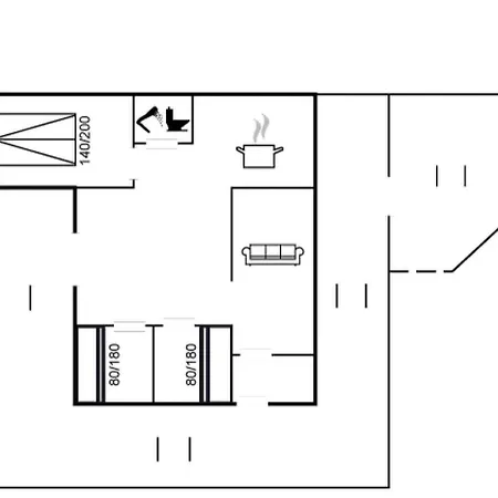 Feriehus Agir - 600m From The Sea By Interhome